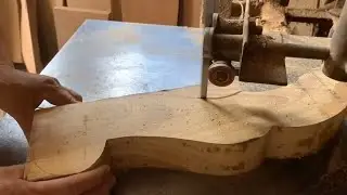 Amazing Creative Woodworking Ideas From Discarded Wood Block // Groundbreaking Design Wooden Table