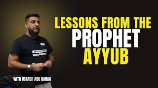 Lessons from the Prophet Ayyub (A.S) #islam #islamicvideo #muslim