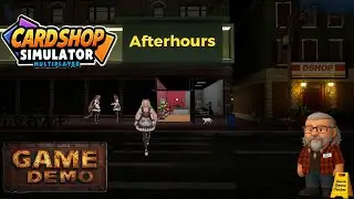 Card Shop Simulator Multiplayer Demo   Cards, kitties and Cosplay Girls Oh My!