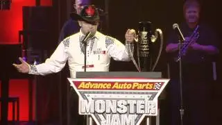 Monster Jam - World Finals 2012 - Cam McQueen 2012 Monster Jam World Finals XIII Freestyle Champion