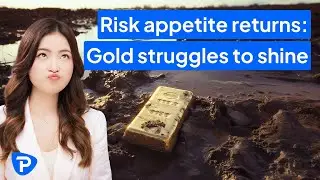 Risk appetite returns: Gold struggles to shine