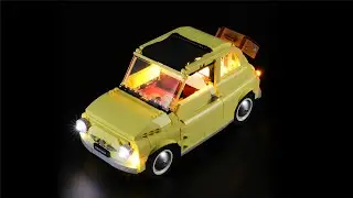 LEGO Light Kit Creator Expert Fiat 500 10271