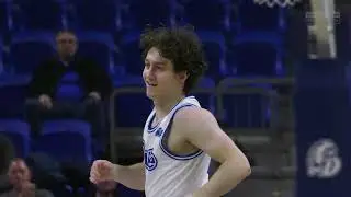 2022-23 - Drake Bulldogs Men's Basketball vs St. Ambrose Fighting Bees 4K Highlights
