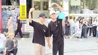 20230803 《😎Gentleman🥳#젠틀맨》 Antares#안타레스 Hongdae Busking 홍대 버스킹 SnowHorse#눈말 163559