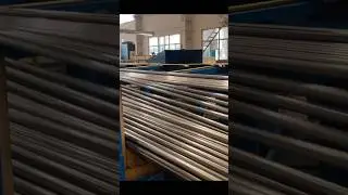Welded Pipe Manufacturing Process: China's Large Metallurgical Machinery Factory  #manufacturing