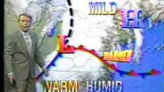 WBZ Weather - Bruce Schwoegler 10/3/95