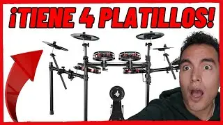 Batería electrónica que ofrece mucho para INTERMEDIOS (Donner DED 300x reseña completa) 🥁