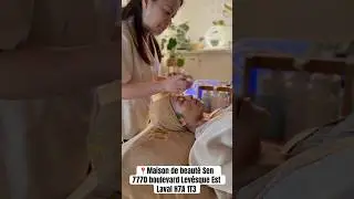 Facial at Sen in Laval
