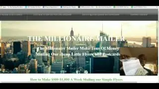 Make Easy Passive Income With The Best Direct Mail Order Program Offline