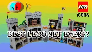 LEGO 10305 Lion Knight's Castle Review