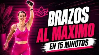 RUTINA DE BRAZOS EN 15 MINUTOS | SIN MANCUERNAS | ENTRENO MURAD