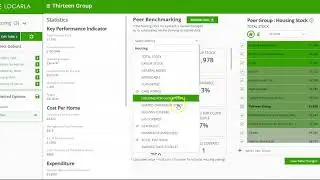 Peer Benchmarking from LOCARLA