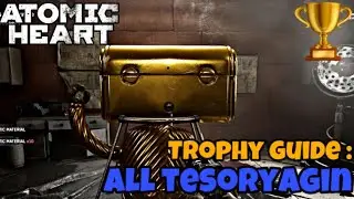 Atomic Heart All Lootyagins Locations -🏆 More Than Profit /Clean-up/Explorer Achievement