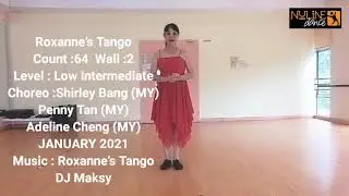 Roxanne’s Tango WalkThrough by Adeline Cheng (Nuline Dance Malaysia)