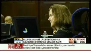 Dominique Strauss-Kahn au tribunal - Le Figaro