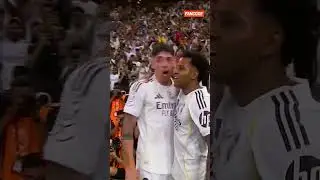 Video Game Mode Activated | Rodrygo Scores Real&rsquo;s 2nd | Supercopa De Espa&ntilde;a