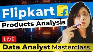 Data Analyst Masterclass | Flipkart Review Sentiment Analysis | End to End Project Discussion