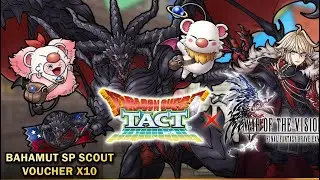 DQT - FF Bahamut pulls