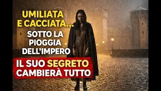Umiliata e Cacciata sotto la Pioggia dell’Impero — Il Segreto che Cambierà Tutto | Storia Epica