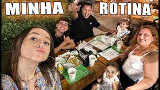 MINHA ROTINA DE SÁBADO
