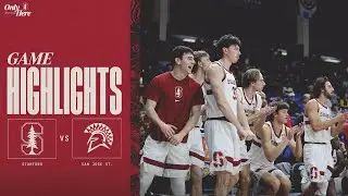 Highlights: Stanford Men's Basketball vs. San Jose State (12/13/25)