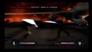 Star wars revenage of the sith video game ps2 anakin vs obiwan