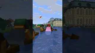 Den mest KAOTISKA b&aring;tt&auml;vlingen N&Aring;GONSIN! #minecraft #svenska #gaming #minecraftshorts
