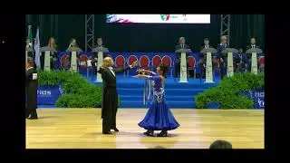 Campionato Italiano FIDS 2021| 70-74 anni AS danze standard | 1 turno Valzer Inglese.