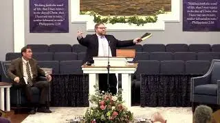 Sunday Morning Gathering | Pastor Howard Caldwell | Lighthouse Baptist Church | 6/18/23