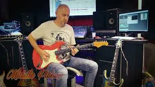 Ilianni guitars - Twister Fiesta relic