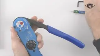 ILME CCPZ-MIL and CCPZP Manual and Pneumatic Crimping Tool