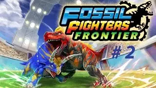 Fossil Fighters Frontier Playthrough Part 2: Driving and Reviving!