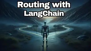 Routing with LangChain - Basics - Semantic Routing vs. LLM Classifier