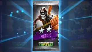 Teenage Mutant Ninja Turtles: Legends - HEROIC Pack