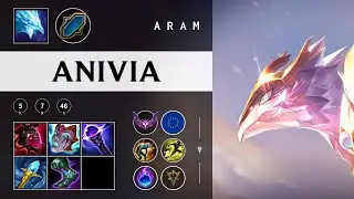 Anivia ARAM - EUW Master Patch 26.01