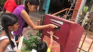 A field trip day || Indian Post office || Butterfly Montessori HSR Layout || fun trip memories