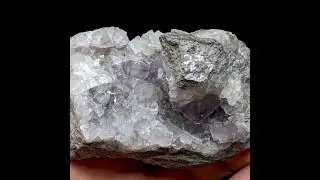Fluorite, Durfort, France, 329 grammes