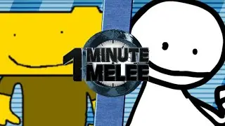 Ron vs Bob(Friday Night Funkin breakdown) One minute melee #2