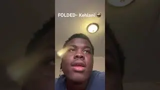 Песня, которую я с удовольствием ненавижу #kehlani #folded #kehlanifolded #fyp #musiccover