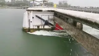 Storm Management Marine Barrage Tidal Gate
