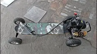 skate motor gasolina