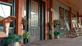 40x60x12 - Steel Building Cabin Transformation - Retirement Dream in Talking Rock, Georgia