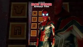 🛡️ Minecraft Superhero's Armor Trim: Epic Custom Designs! 💥🔧👕#shorts
