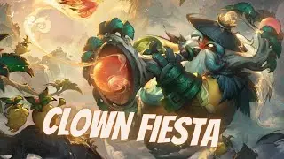 Road to masters with clown fiesta and shan hai scrolls bard
