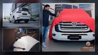 Feynlab Self Healing - Hydrophobic Ceramic Coatings on Land Cruiser LC | Autostarke