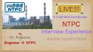 LIVE || By NTPC Engineer || NTPC Interview Experience || Doubt Clarification ||