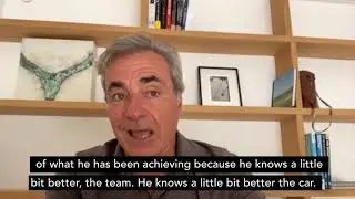 Sainz Senior on how son Carlos Jr. is 'improving' in Formula 1 | Ferrari | 法拉利车队 | 卡洛斯&middot;塞恩斯