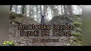 Suzuki DR125 piaskownia