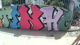 Mutir&atilde;o de Graffiti &bull; artejipi&oacute;  2&deg; ano 2016