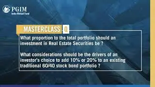 Part-11: Master Class on Global Real Estate Securities Investing | PGIM Real Estate| Ft. Rick Romano